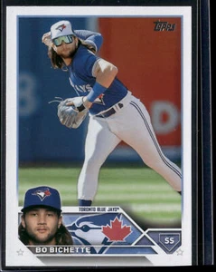 Bo Bichette 2023 Topps Royal Blue #428 Toronto Blue Jays - Picture 1 of 2