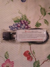 Ruger Cable Lock Gun Pistol Safety + 2 Keys 