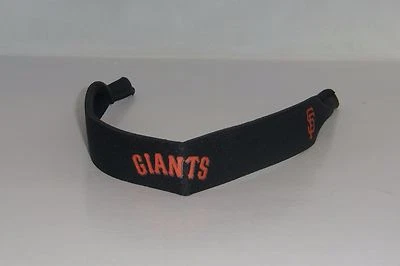 Óculos de sol San Francisco Giants 16" alça de neoprene licenciada pela liga principal de beisebol  - Imagem 1 de 4