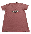 Ninkasi Piwo T-shirt Damski L Promo Różowy Bawełna Oddychająca Casual Odzież sportowa