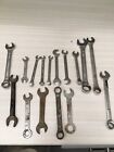 Wrench Lot Small Mini Open Closed End Craftsman Blue Point Tools