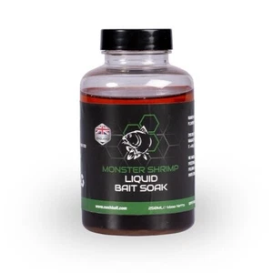 Nash Monster Shrimp Liquide Appât Imprégné 250ml - Photo 1/1