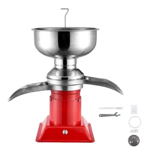 100 L/H Electric Milk Cream Separator 175 Oz. Silver Milk Frother 304 Stainless - Picture 1 of 12