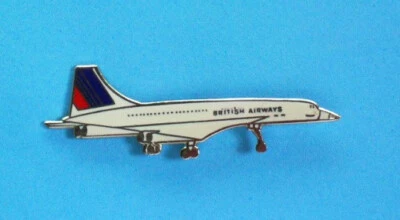 LE " CONCORDE " BRITISH AIRWAYS / AVION DE LIGNE SUPERSONIQUE . (Le Bourget) - Photo 1/4