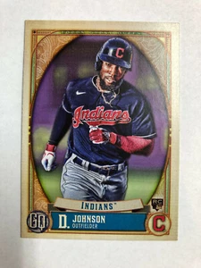 2021 Topps Gypsy Queen Daniel Johnson Rookie #255 MT (Pack Fresh!) - Picture 1 of 9