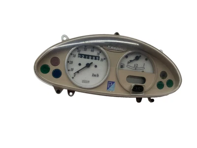 STRUMENTAZIONE CONTACHILOMETRI 21.885 KM PIAGGIO VESPA ET4 50 2000-2005 C382M - Immagine 1 di 4