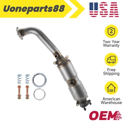 Catalytic Converter for 2007 2008 2009 Honda CRV CR-V 2.4L Exhaust 53782 642127 - Image 1 of 4