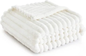 Bedsure GentleSoft Coperta Lancio per Divano - Coperta Accogliente per Donna, Pile Carino - Foto 1 di 6