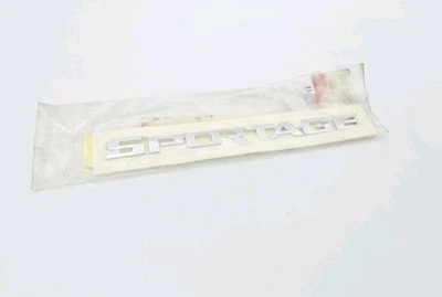 2011-2016 KIA SPORTAGE SX EMBLEMA PORTÃO TRASEIRO LOGOTIPO EMBLEMA PLACA - Imagem 1 de 4