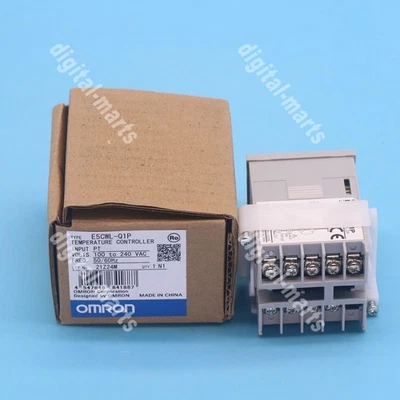 new omron E5CWL-Q1P 100-240VAC Temperature Controller FREE SHIPPING - Image 1 of 4