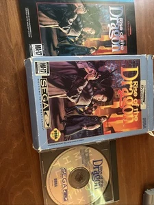Sega Rise of the Dragon CD - Picture 1 of 5