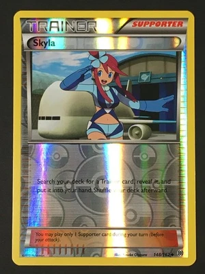 Pokemon TCG Skyla 148/162 Breakthrough Reverse Holo Uncommon NM - Image 1 of 3