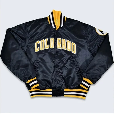 Colorado Buffaloes Chaqueta Bombardero Baloncesto Fútbol Chaqueta EE. UU. Tarifa Pagada  Foto 1 de 3