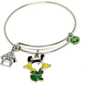 Super Hero Snoopy Halloween Bangle Charm Bracelet - Picture 1 of 1
