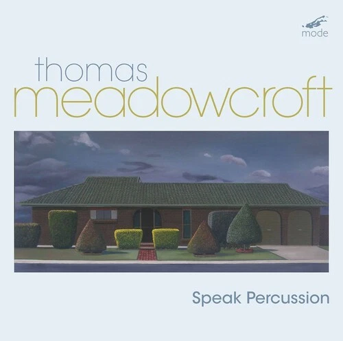 Speak Percussion Meadowcroft - Perucssion Music [New CD] Foto 1 de 1