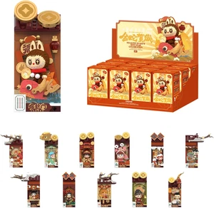 POP MART Serie Celebración Año Nuevo Serpiente Rica Figuras, 12 Piezas Caja Ciega Fi - Imagen 1 de 8