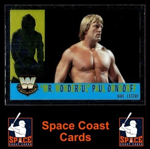2006 Topps Heritage Chrome WWE #83 "Mr. Wonderful" Paul Orndorff - Picture 1 of 2