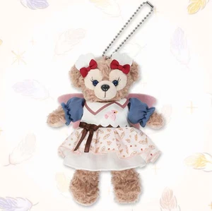 Tokyo Disney Resort Duffy Friends Wishing Wings Plush Badge KeyChain Shellie May - Picture 1 of 3