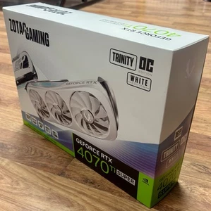 Zotac GeForce RTX 4070 Ti Super Trinity OC Edition 16GB GDDR6X Graphics Card - Afbeelding 1 van 10