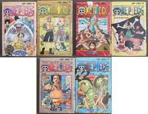 ONE PIECE Volumes 13 - 20 First Edition 6 books set Eiichiro Oda comic Japanese - Picture 1 of 9