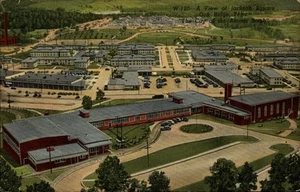 Oak Ridge,TN View Of Jackson Square City of Atomic Bomb Tennessee Postcard - Picture 1 of 2