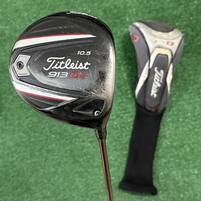 Controlador Titleist 913 D2 10,5* Mitsubishi Rayon Bassara 50 Hi Stiff Flex, diestro, 45” Foto 1 de 4