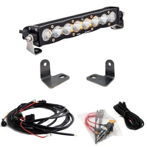 Baja Designs S8 Hood Mount Light Bar Kit - 10in. 447073 baj447073 - Picture 1 of 3