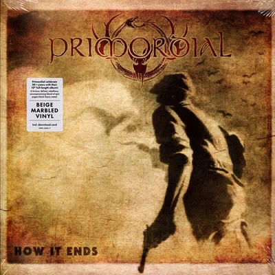 Primordial - How It Ends Beige Marbled Vinyl Edition (2023 - EU - Original) - Bild 1 von 3