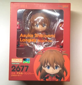 Nendoroid Evangelion 2.0 Asuka Shikinami Langley Plug Suit ver. Action Figure - Imagen 1 de 12