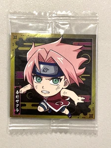 Sakura Haruno - 2-03 R - Naruto Wafer Sticker Sealed Japanese - Picture 1 of 2