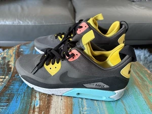 Nike Air Max 90 Zapatilla NS 2013 UK12 Totalmente Nueva 616314-001 Reflectante ** - Imagen 1 de 12