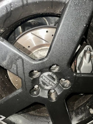 OEM 2004-2007 S60R V70R Original Volvo Brembo R Pinza JUEGO COMPLETO (4) + Rotores Foto 1 de 4