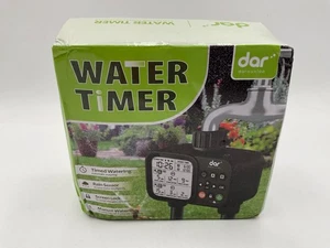 Irrigatore Timer Acqua Programmabile Giardino Pioggia Ritardo Irrigazione Automatico Sy - Foto 1 di 8