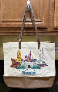 Borsa tote 2021 Disney Parks Disneyland Resort Starbucks logo iconica tela - Foto 1 di 13