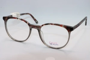 NUEVAS GAFAS CHELSEA MORGAN CM20213 GRIS TORTUGA AUTÉNTICO DISEÑADOR 52-19 - Imagen 1 de 4