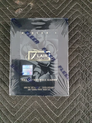 1994-95 Fleer Flair Basketball Series 1 caixa lacrada - Imagem 1 de 3