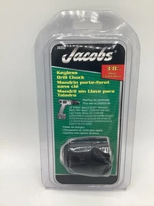 Mandrino per trapano senza chiave Jacobs 3/8" NUOVO - Foto 1 di 3