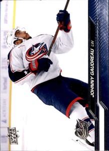2023-24 Upper Deck Series 1 #48 Johnny Gaudreau Columbus Blue Jackets