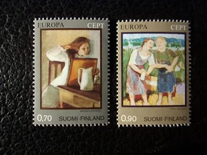 FINLANDE - timbre yvert/tellier n° 728 729 n** MNH (CYN42) (Z) - Picture 1 of 1