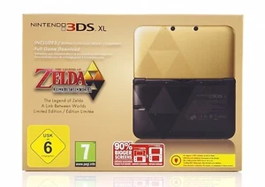 Consola Nintendo 3DS XL: Zelda a link between Worlds Edición Limitada - SELLADA - Imagen 1 de 9