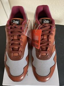 BNDS with box Patta x Air Max 1 ‘Dark Russet’ Size 12.5