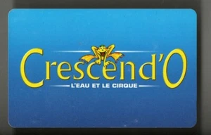 PASS DISNEY SPECTACLE CRESCEND'O EURO DISNEY  /SPEOS - Picture 1 of 2
