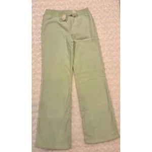 Gymboree Fairy Wishes Green PomPom Fleece Pants 12 NWOT - Picture 1 of 9