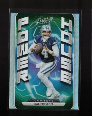 2024 Panini Prestige - Power House #PH-DPT Dak Prescott - Image 1 of 2