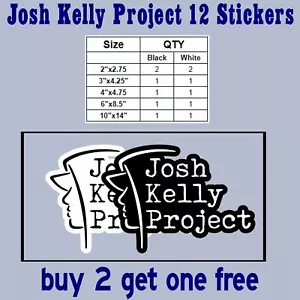 Josh Kelly Project Ultimate Fan 12er-Pack Aufkleber - Bild 1 von 1