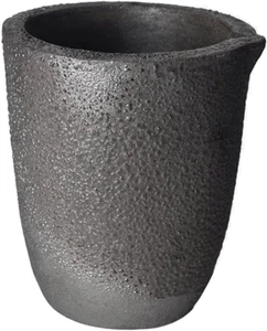 Procast™ n. 10-12 kg argilla grafite fonderia crogiolo tazza forno torcia fusione ca - Foto 1 di 1
