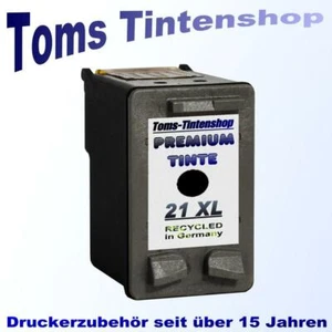 21 XL Druckerpatrone Deskjet 378 F378 380 F380 F2180 F2224 F2280 F4100 Premium - Bild 1 von 3