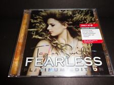 Taylor Swift FEARLESS Platinum Edition 2009 TARGET EDITION CD & DVD Sealed NEW