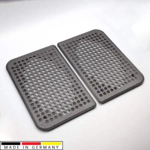 Printbtw 2x Lautsprecherabdeckung passend für Porsche 924 944 968 Blende - Bild 1 von 6
