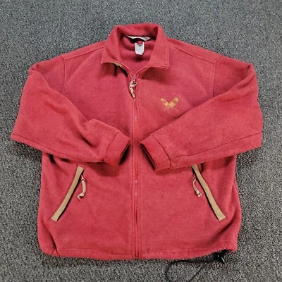 VTG Eastern Mountain Sports Jacket Mens Large Red Fleece Winter Outdoors EMS 90s - Image 1 of 4